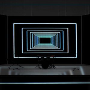 CRT Texture Motion Graphics Pack