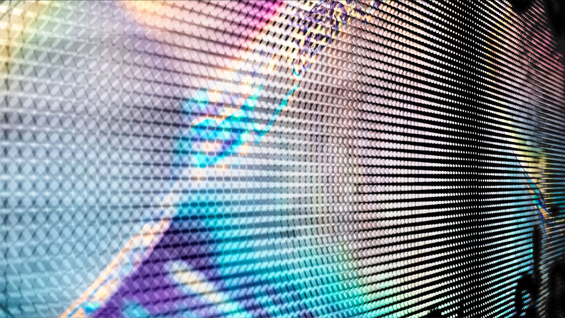 Glass-Glimmer-LED