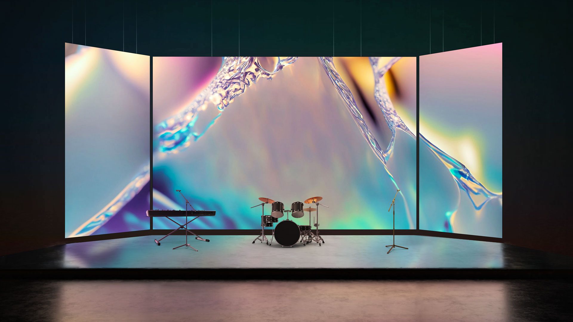 Glass-Glimmer-Screen