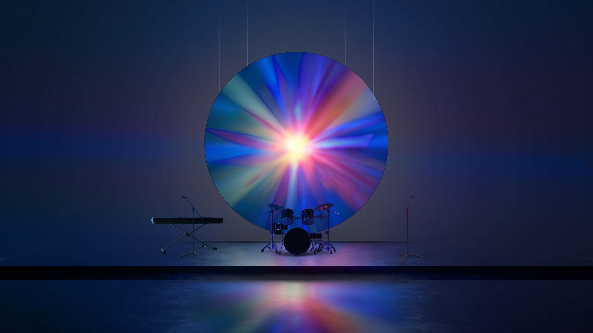 Lumina-Flow-Circle
