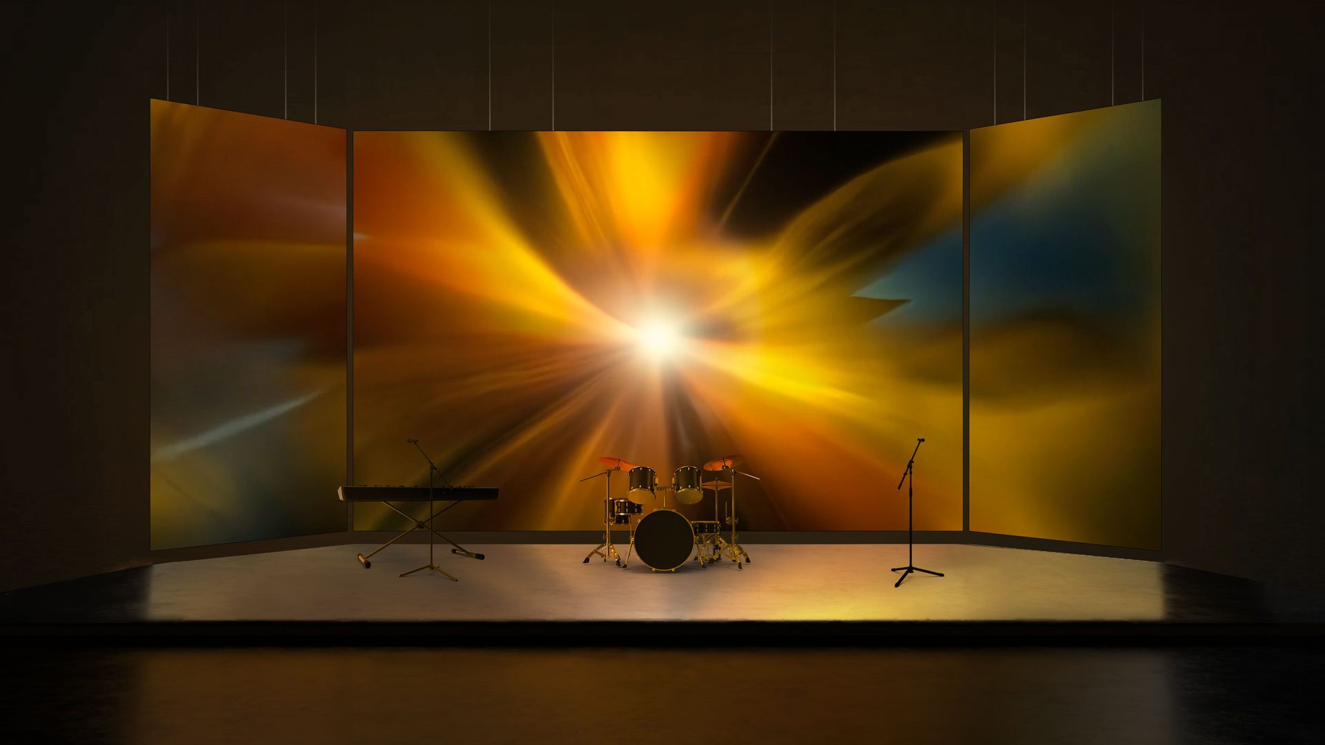 Solar-Drift-Screen