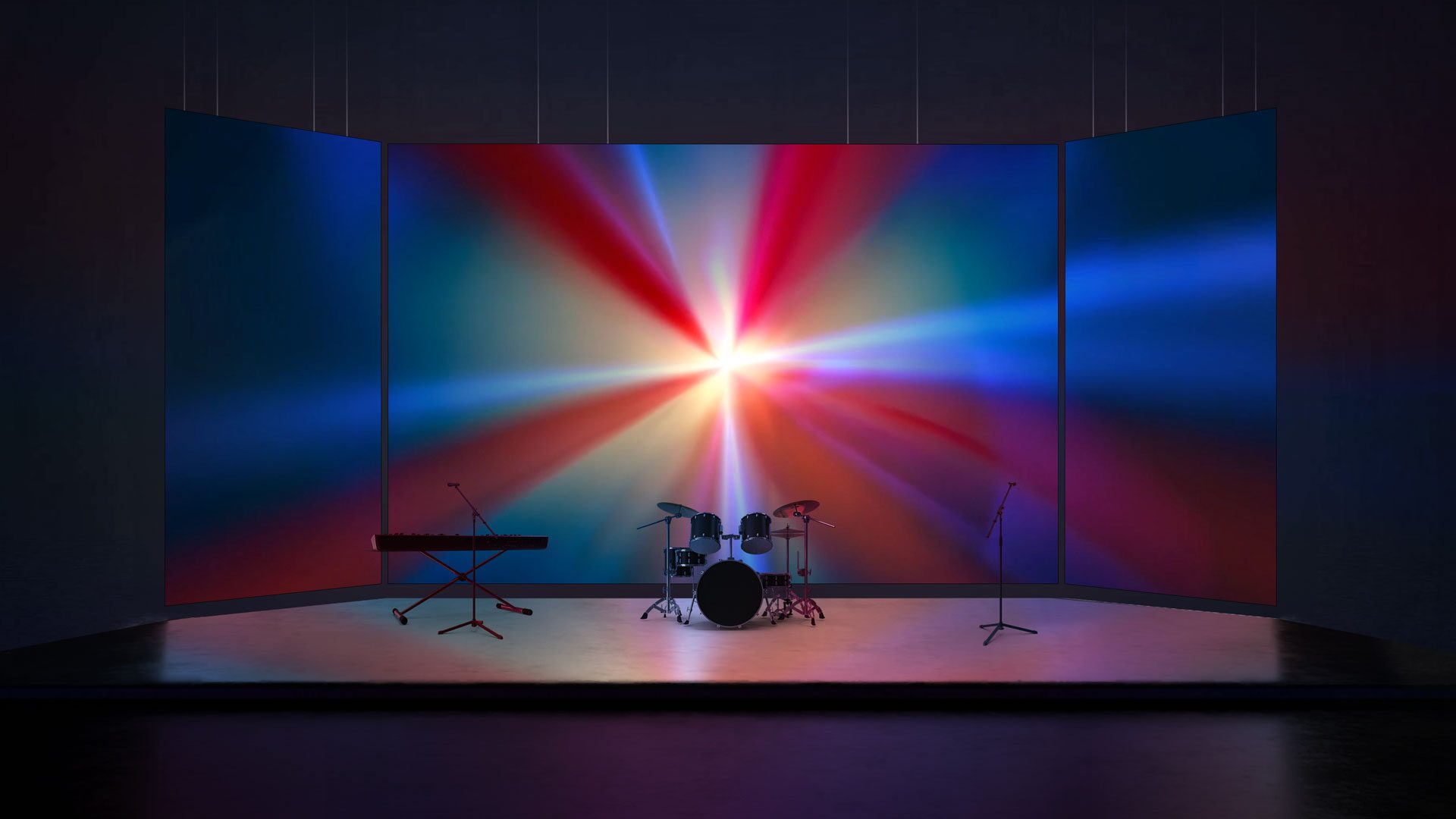 Spin-Wave-Screen